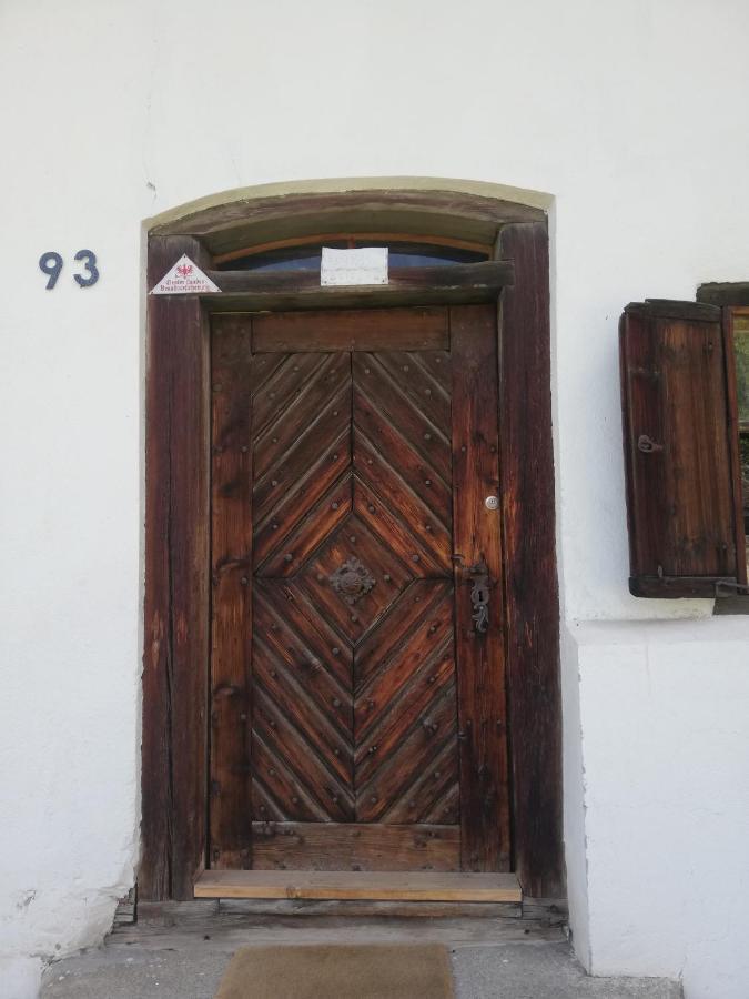 Bauernhaus Ramona Holzgau Buitenkant foto
