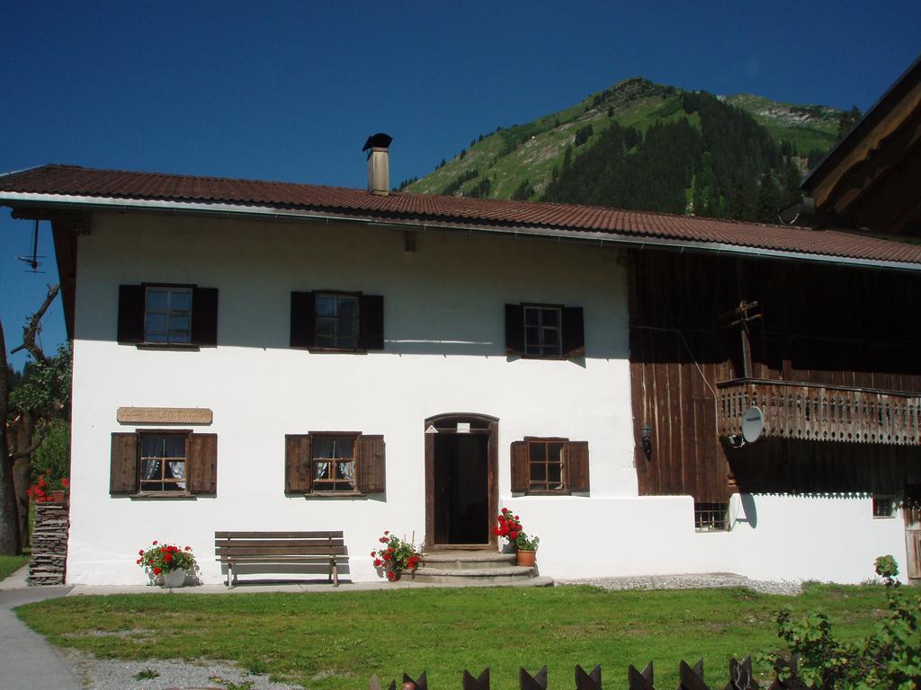 Bauernhaus Ramona Holzgau Kamer foto