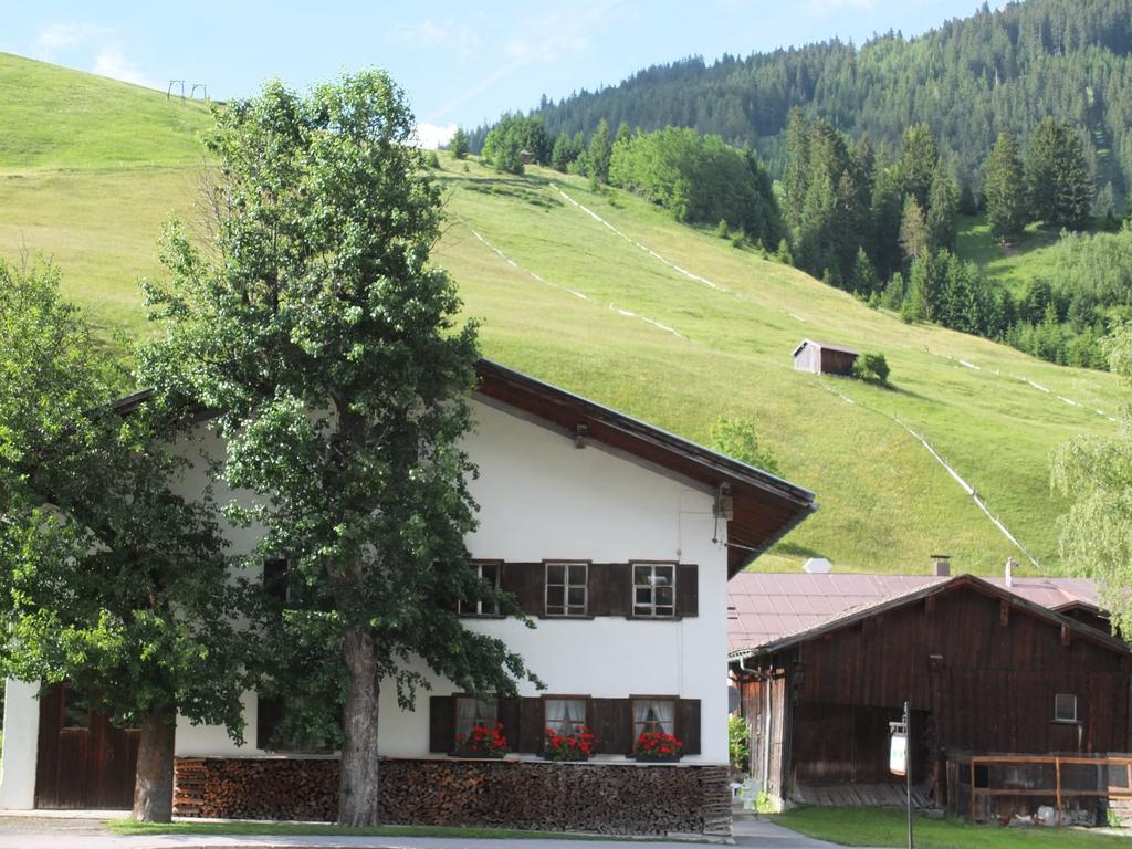 Bauernhaus Ramona Holzgau Kamer foto